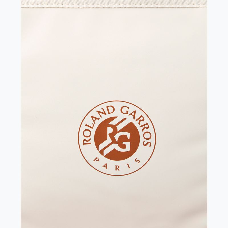 Wilson Roland Garros Small Duffel borsa da tennis 2025 crema/argilla 10