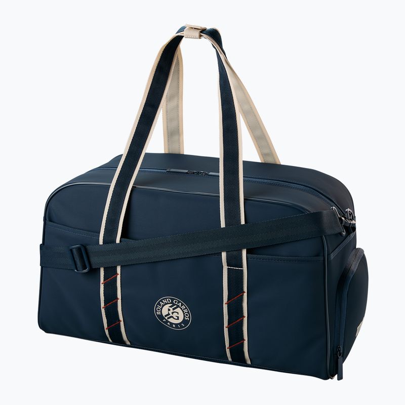 Wilson Roland Garros Session De Soiree Small Duffel borsa da tennis navy scuro