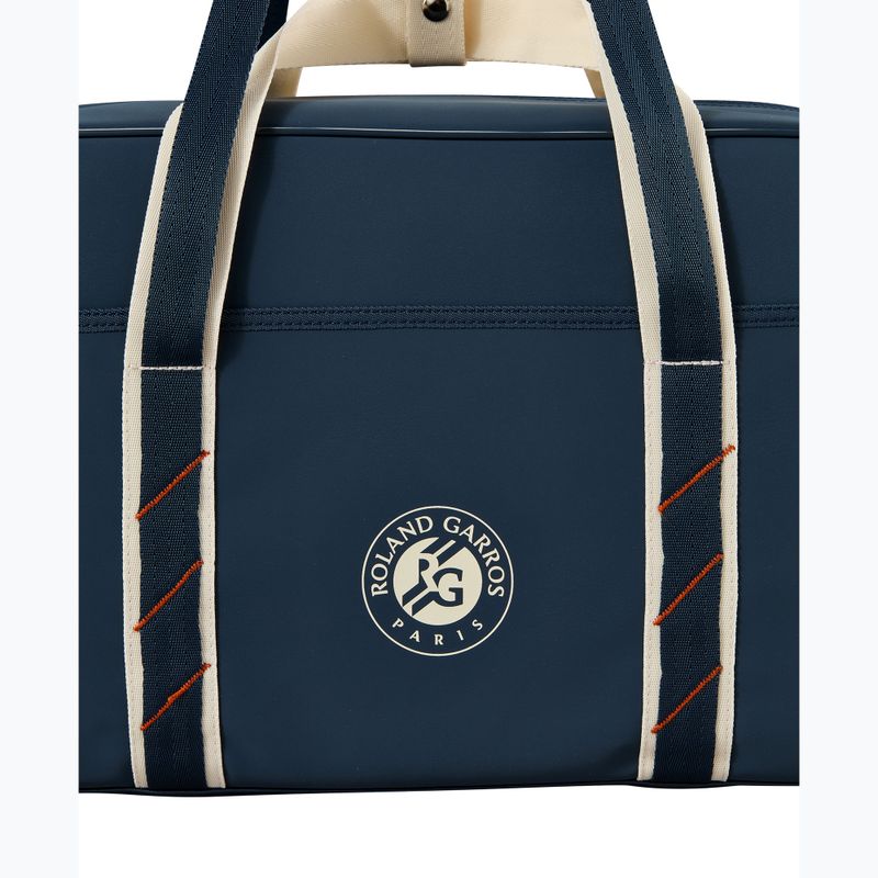 Wilson Roland Garros Session De Soiree Small Duffel borsa da tennis navy scuro 3