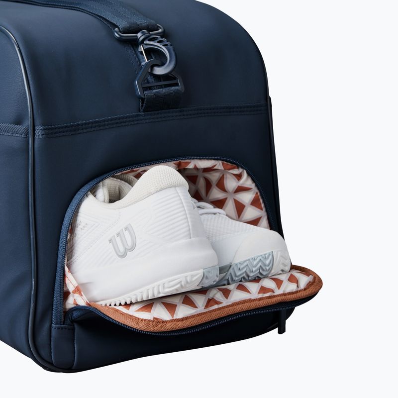 Wilson Roland Garros Session De Soiree Small Duffel borsa da tennis navy scuro 4