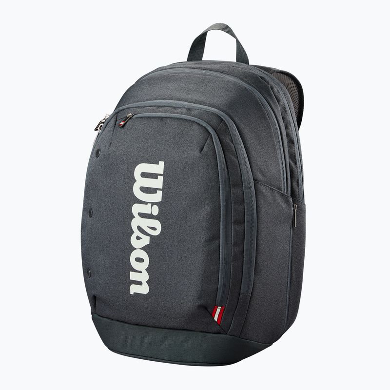 Zaino da tennis Wilson Tour 2025 nero 2