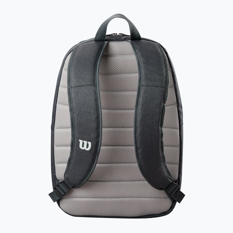 Zaino da tennis Wilson Tour 2025 nero 3