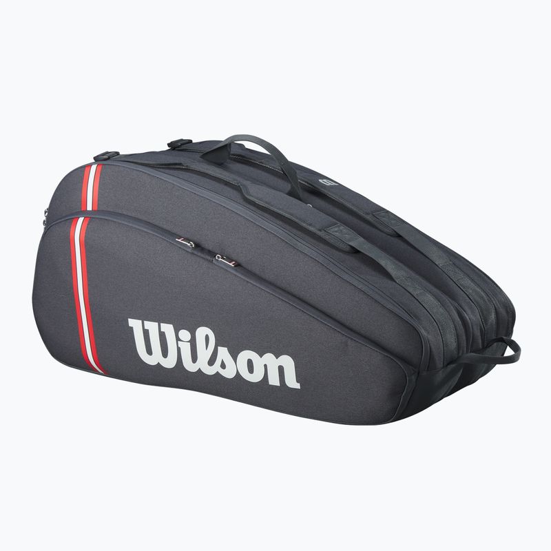 Borsa da tennis Wilson Tour 12PK nera 7