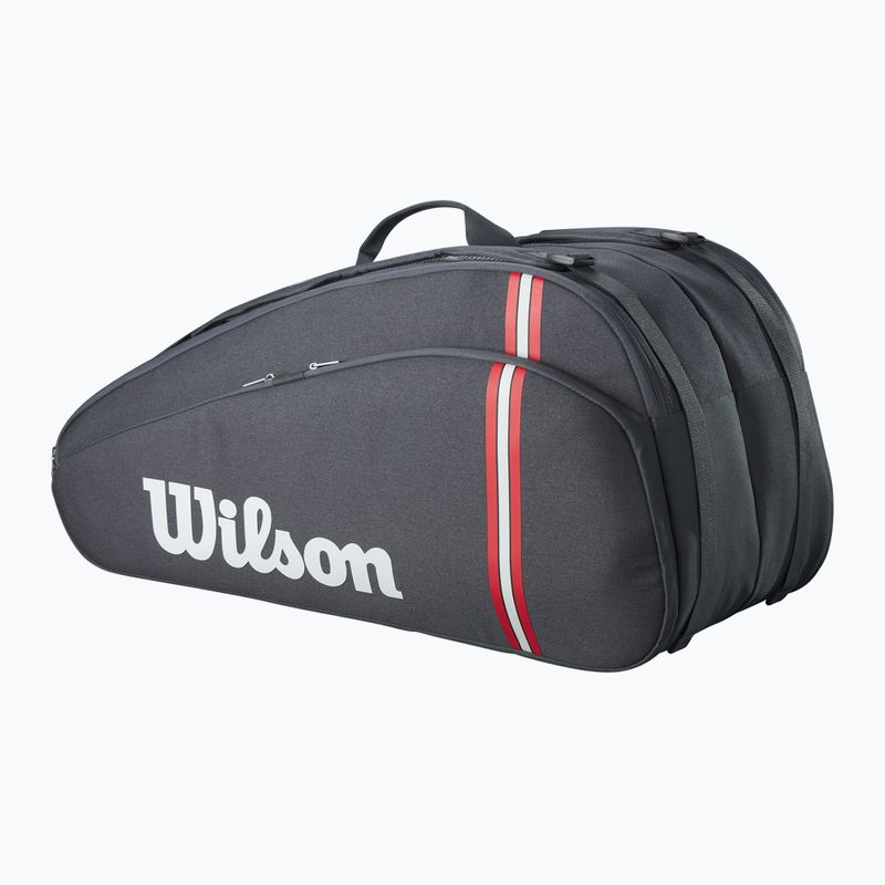 Borsa da tennis Wilson Tour 12PK nera 8