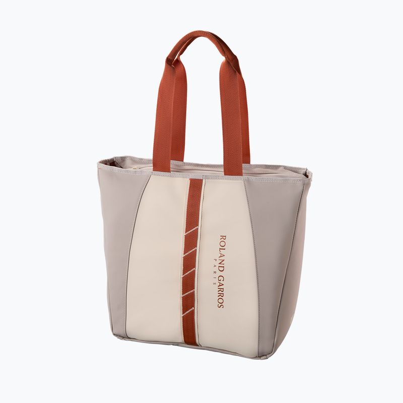 Wilson Roland Garros Borsa da tennis Tote 2025 crema/argilla