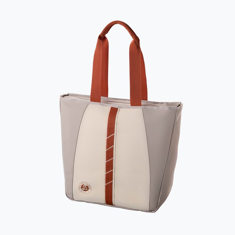 Wilson Roland Garros Borsa da tennis Tote 2025 crema/argilla 2