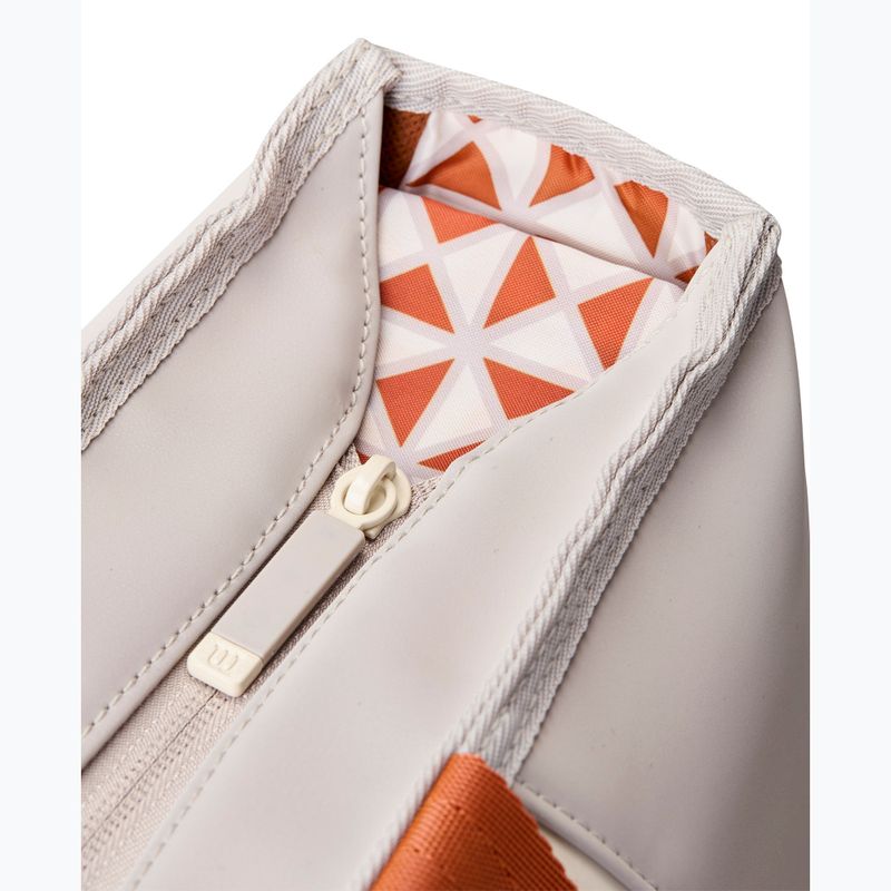 Wilson Roland Garros Borsa da tennis Tote 2025 crema/argilla 4