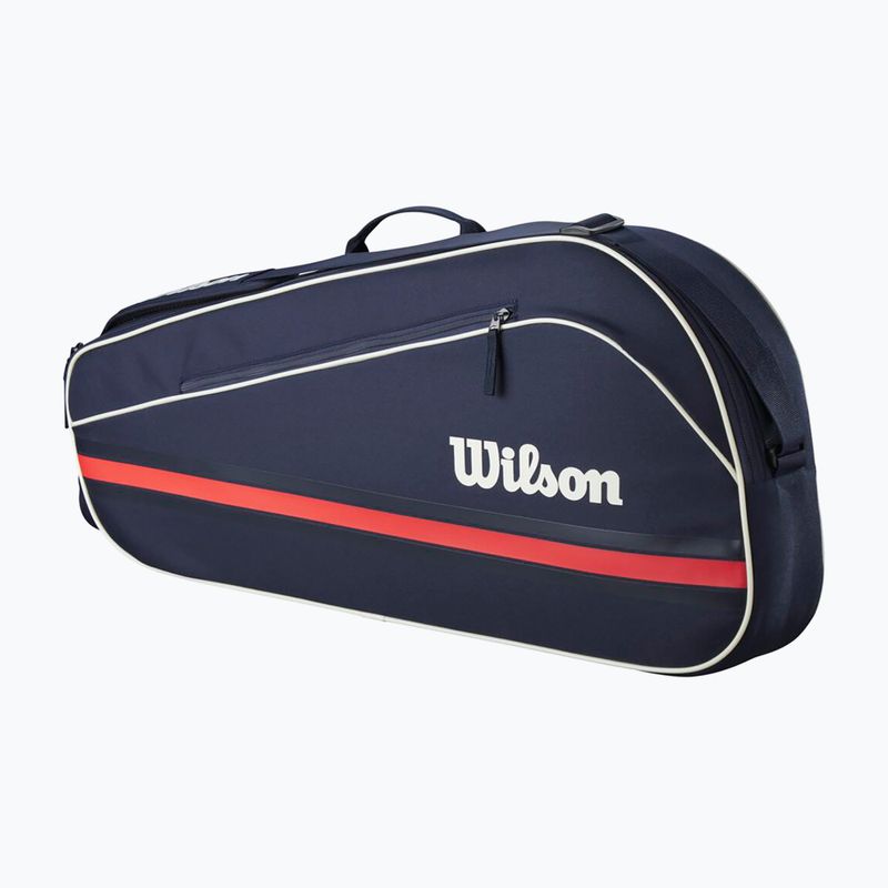 Borsa da tennis Wilson Team 3PK navy 8