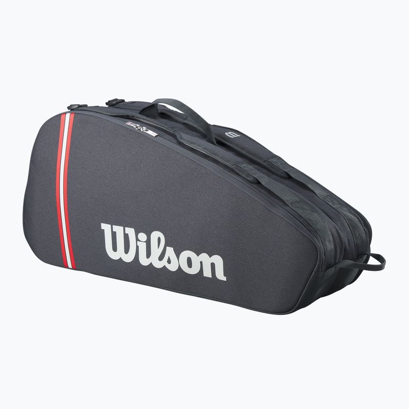 Borsa da tennis Wilson Tour 6PK nera