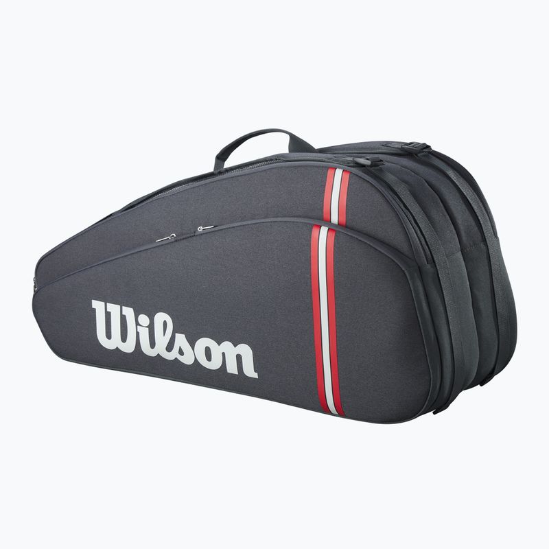 Borsa da tennis Wilson Tour 6PK nera 2