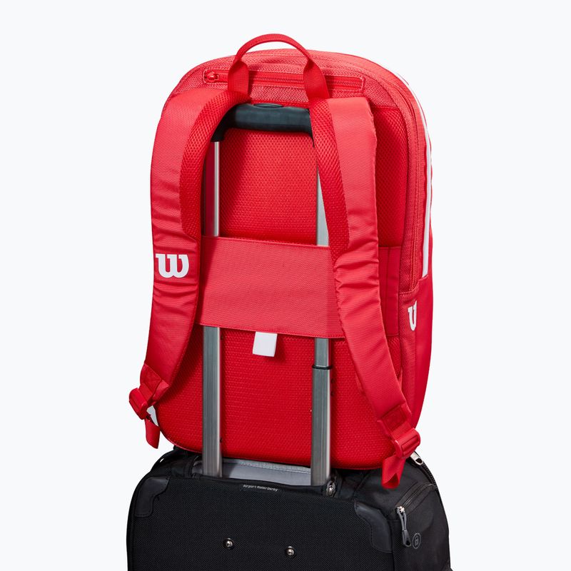 Zaino Wilson Tour paddle rosso 3