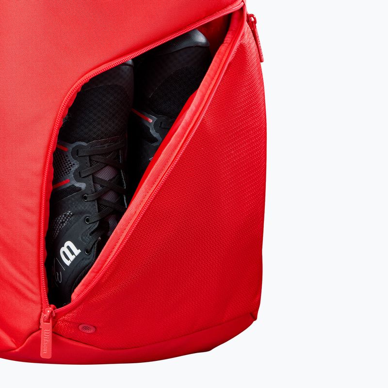 Zaino Wilson Tour paddle rosso 5