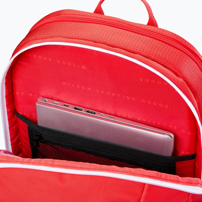 Zaino Wilson Tour paddle rosso 6