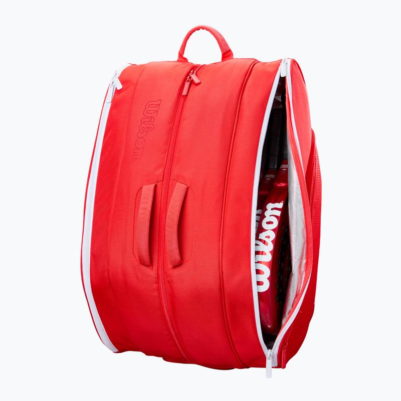 Borsa Wilson Padel Tour rossa 3