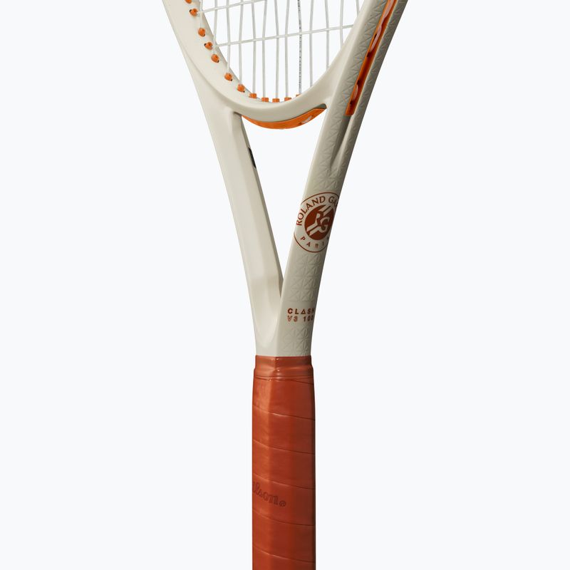 Racchetta da tennis Wilson Roland Garros Clash 100 V3 2025 6