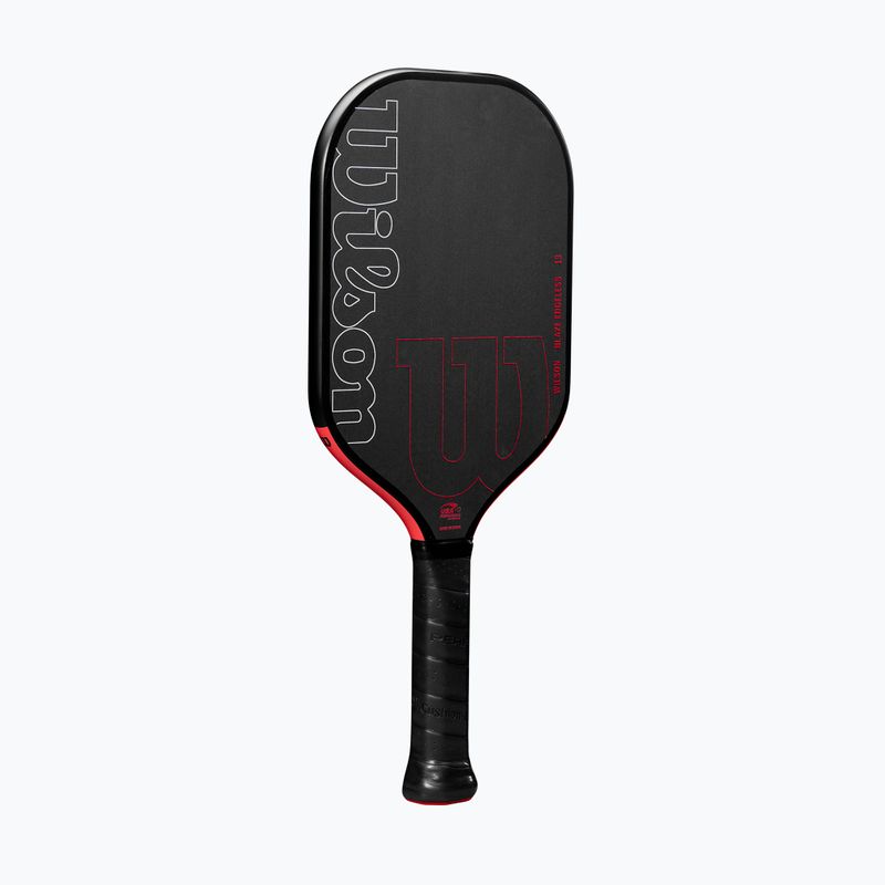 Racchetta da pickleball Wilson Blaze Edgeless 13 nero/rosso 2