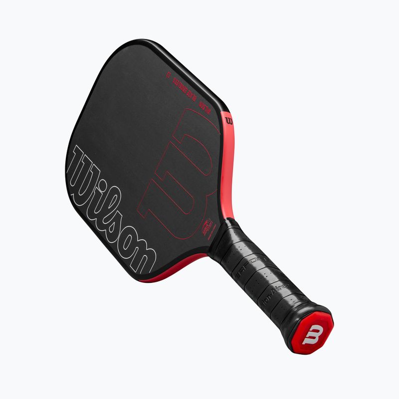 Racchetta da pickleball Wilson Blaze Edgeless 13 nero/rosso 4