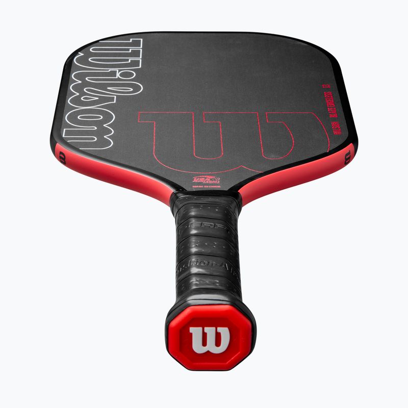 Racchetta da pickleball Wilson Blaze Edgeless 13 nero/rosso 5