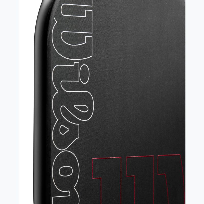 Racchetta da pickleball Wilson Blaze Edgeless 13 nero/rosso 6