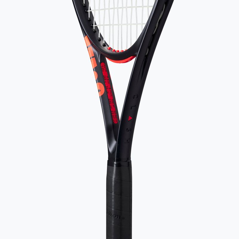 Racchetta da tennis Wilson Clash 100UL V3 black 4