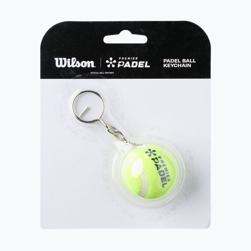Portachiavi Wilson Premier Padel Ball Keychain yellow 3