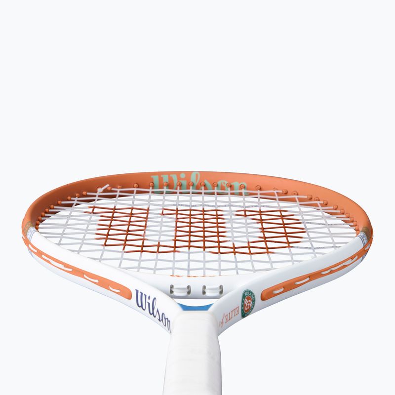 Racchetta da tennis per bambini Wilson Roland Garros Elite Jr 21 navy/orange 3