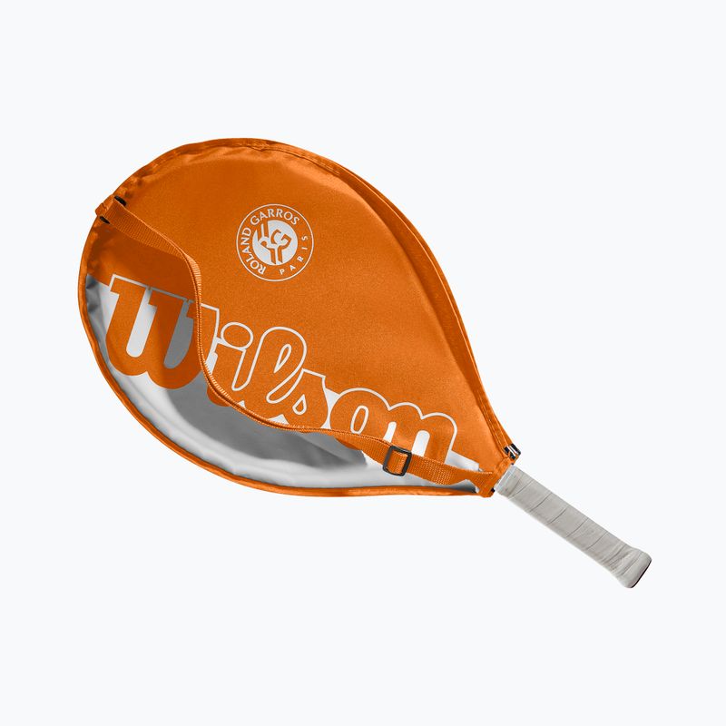 Racchetta da tennis per bambini Wilson Roland Garros Elite Jr 21 navy/orange 4