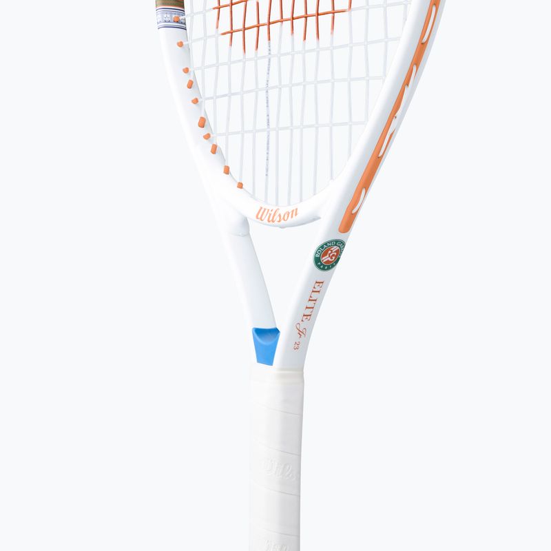 Racchetta da tennis per bambini Wilson Roland Garros Elite Jr 23 navy/orange 4