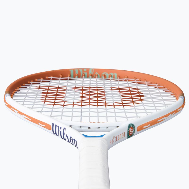 Racchetta da tennis per bambini Wilson Roland Garros Elite Jr 23 navy/orange 5