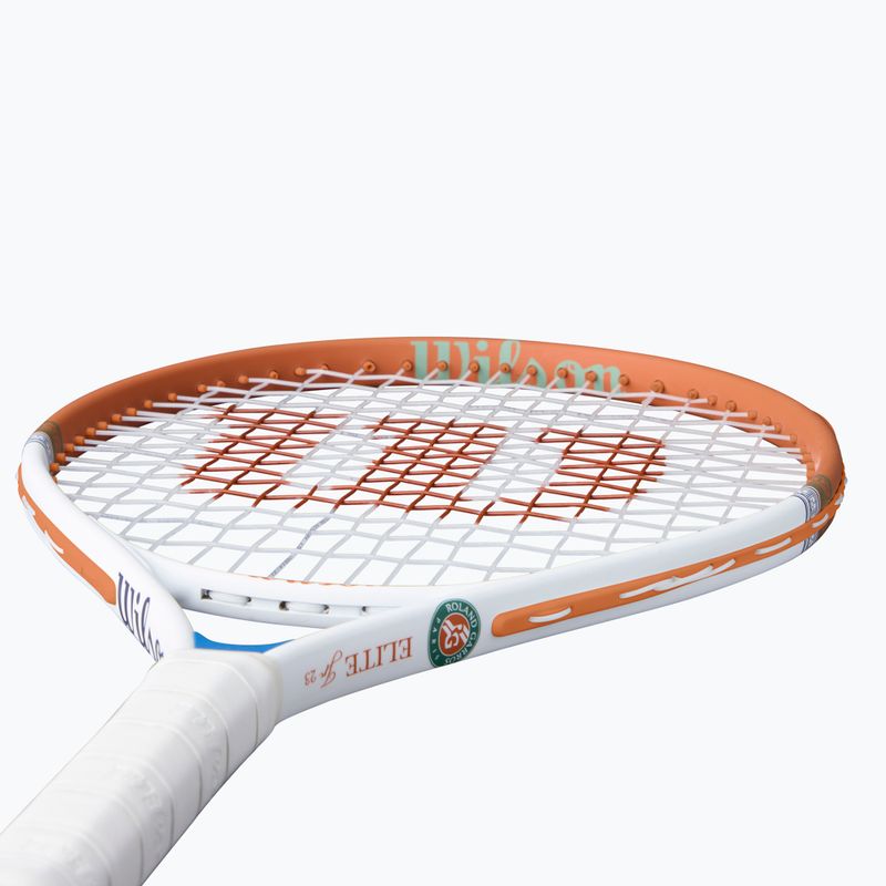 Racchetta da tennis per bambini Wilson Roland Garros Elite Jr 23 navy/orange 6
