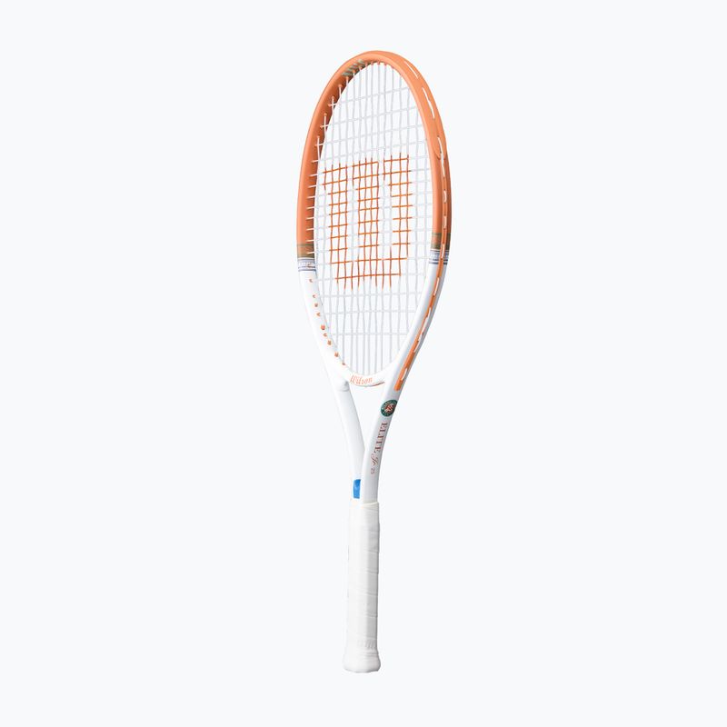 Racchetta da tennis per bambini Wilson Roland Garros Elite Jr 25 navy/orange 3