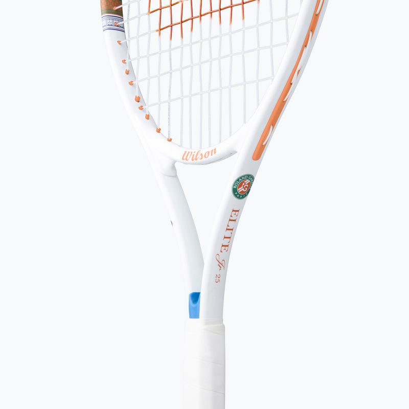 Racchetta da tennis per bambini Wilson Roland Garros Elite Jr 25 navy/orange 4