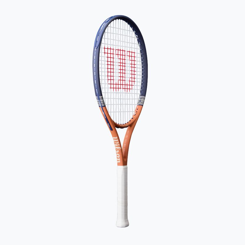 Racchetta da tennis per bambini Wilson Roland Garros Elite Comp Jr 26 navy/orange 2