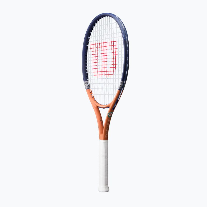 Racchetta da tennis per bambini Wilson Roland Garros Elite Comp Jr 26 navy/orange 3