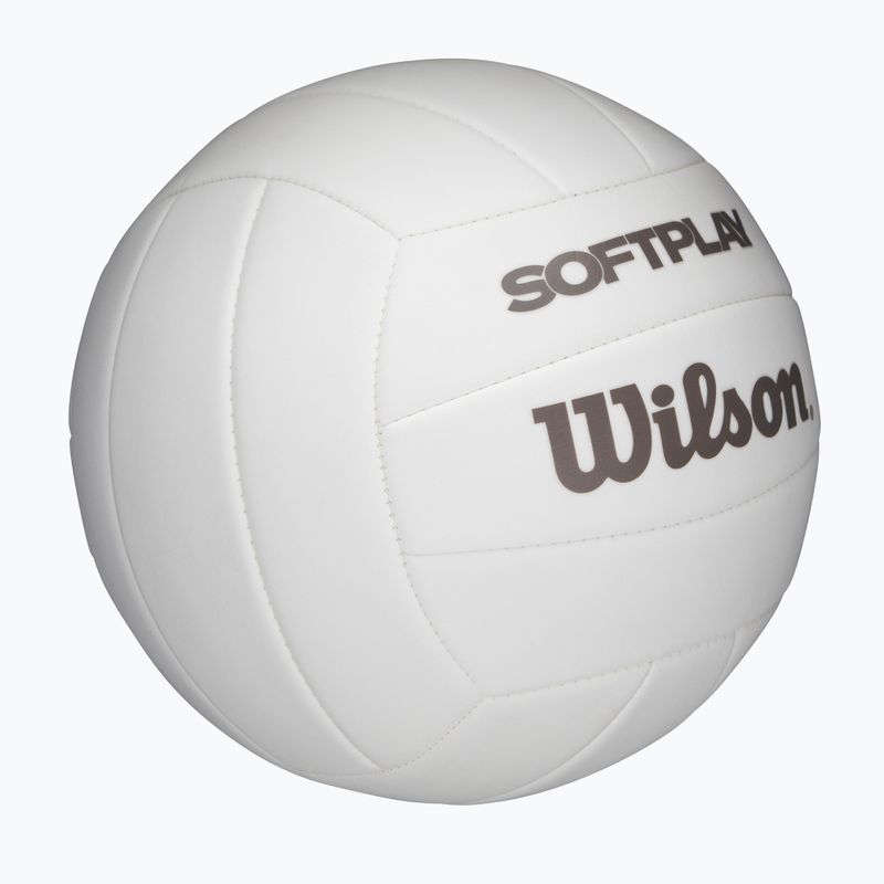 Pallone da pallavolo Wilson Soft Play white misura 5 2