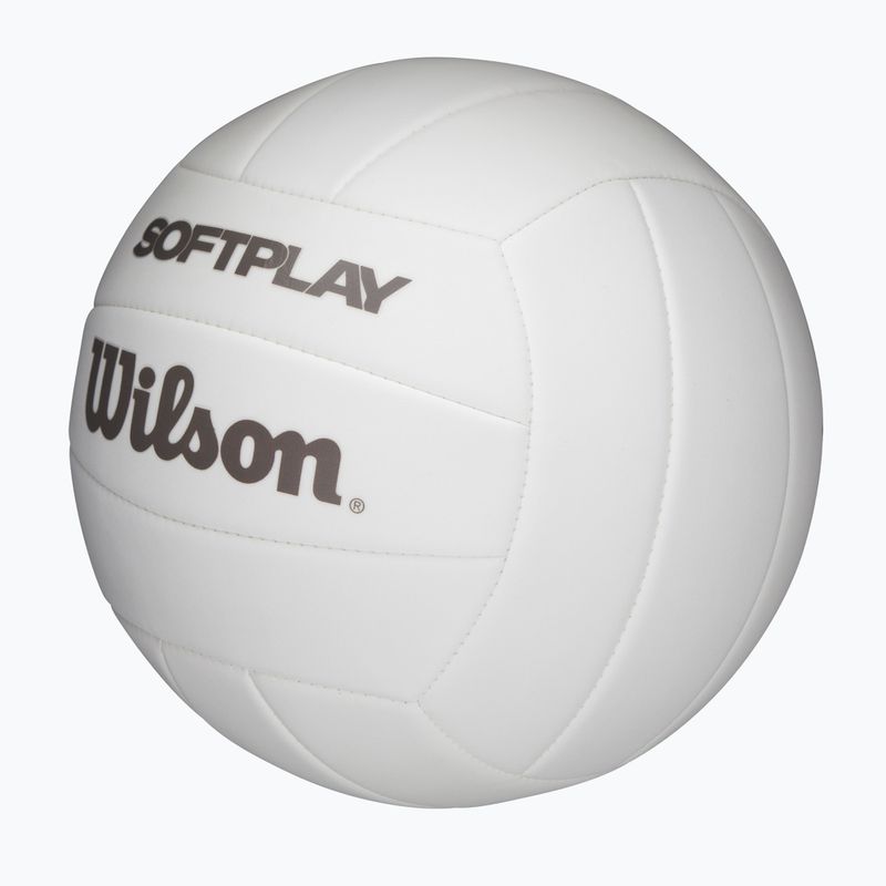 Pallone da pallavolo Wilson Soft Play white misura 5 3