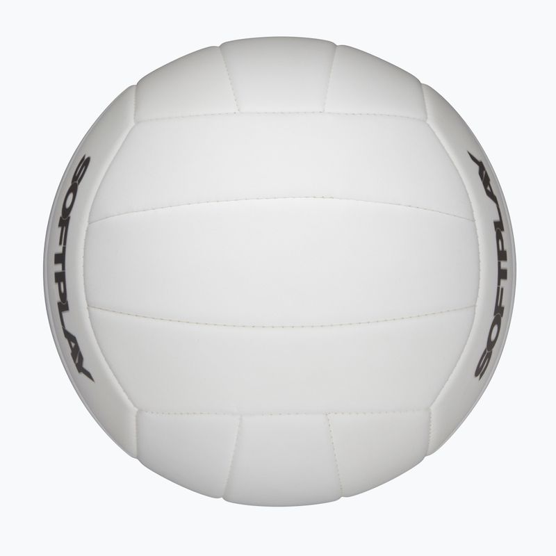 Pallone da pallavolo Wilson Soft Play white misura 5 6