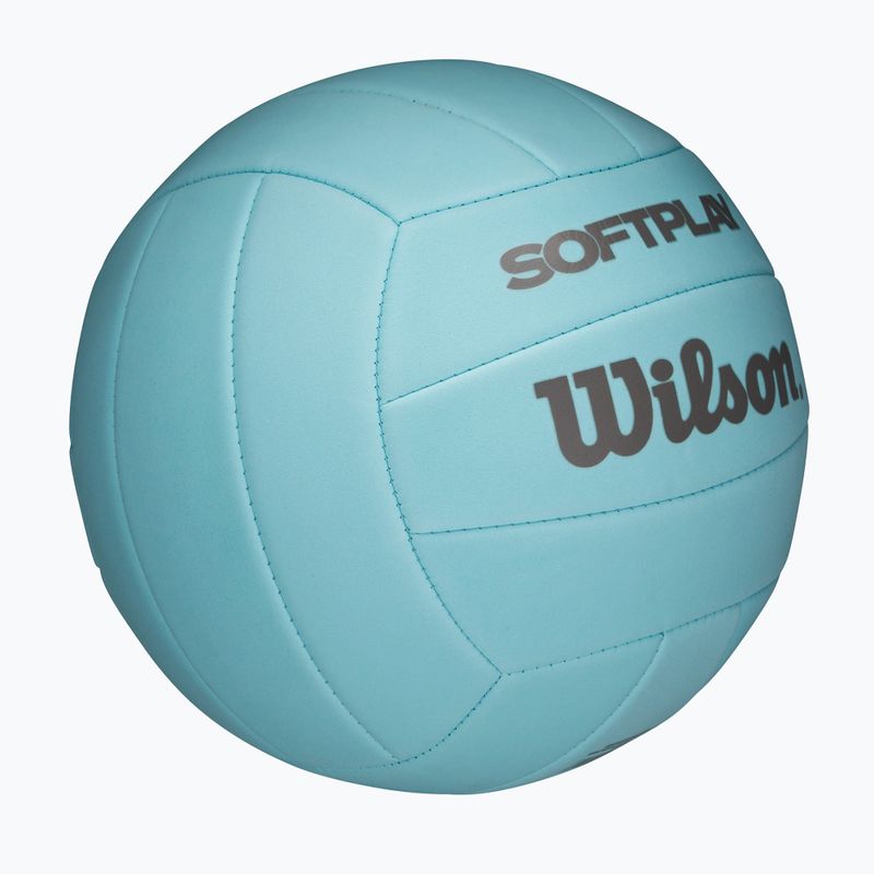 Pallone da pallavolo Wilson Soft Play blue misura 5 2