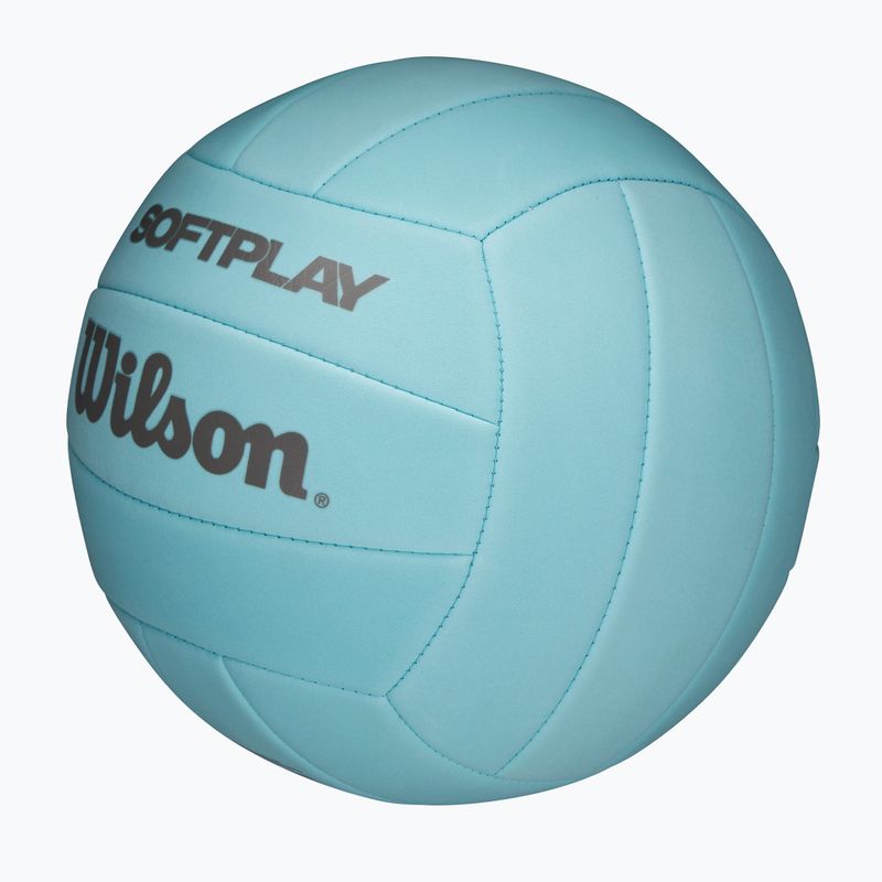 Pallone da pallavolo Wilson Soft Play blue misura 5 3