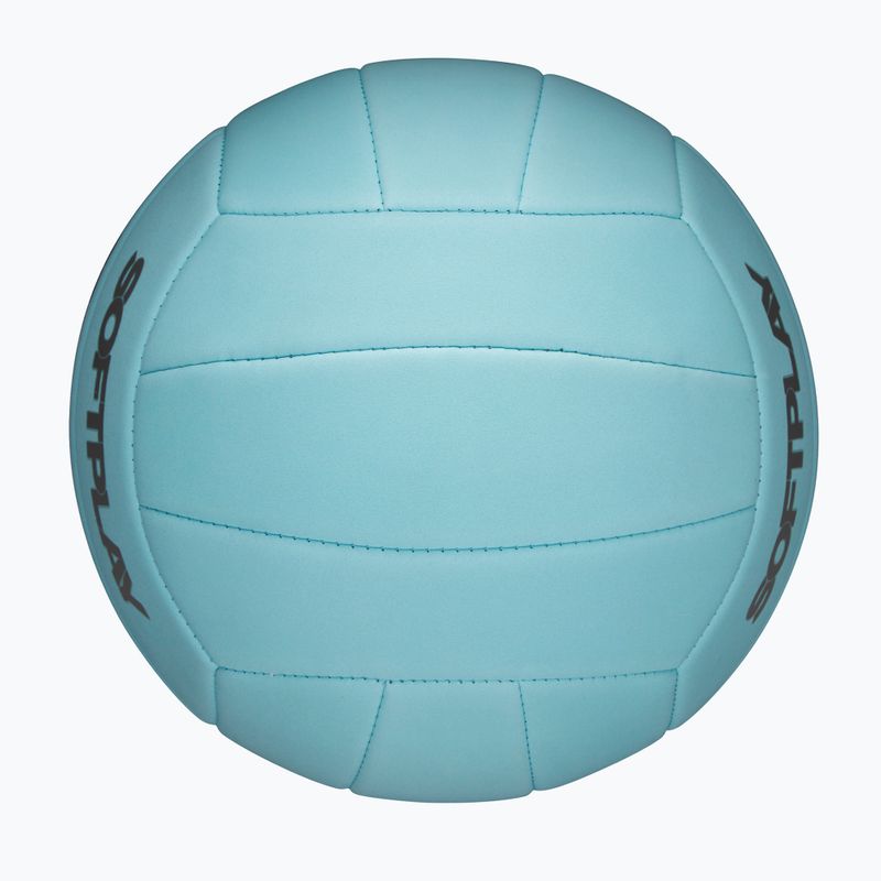 Pallone da pallavolo Wilson Soft Play blue misura 5 6