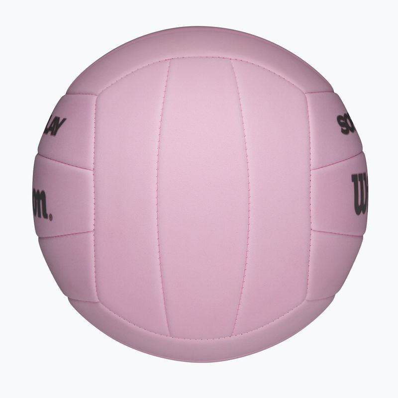 Pallone da pallavolo Wilson Soft Play pink misura 5 4