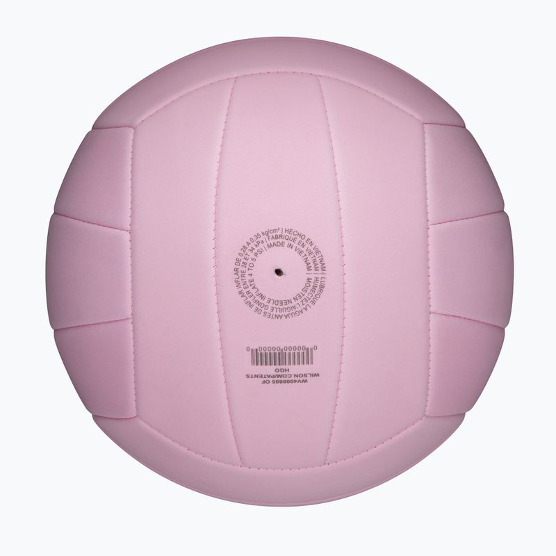 Pallone da pallavolo Wilson Soft Play pink misura 5 5