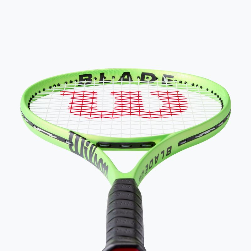 Racchetta da tennis Wilson Blade Feel RXT 105 green 4