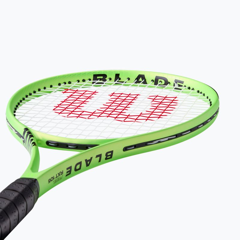 Racchetta da tennis Wilson Blade Feel RXT 105 green 5