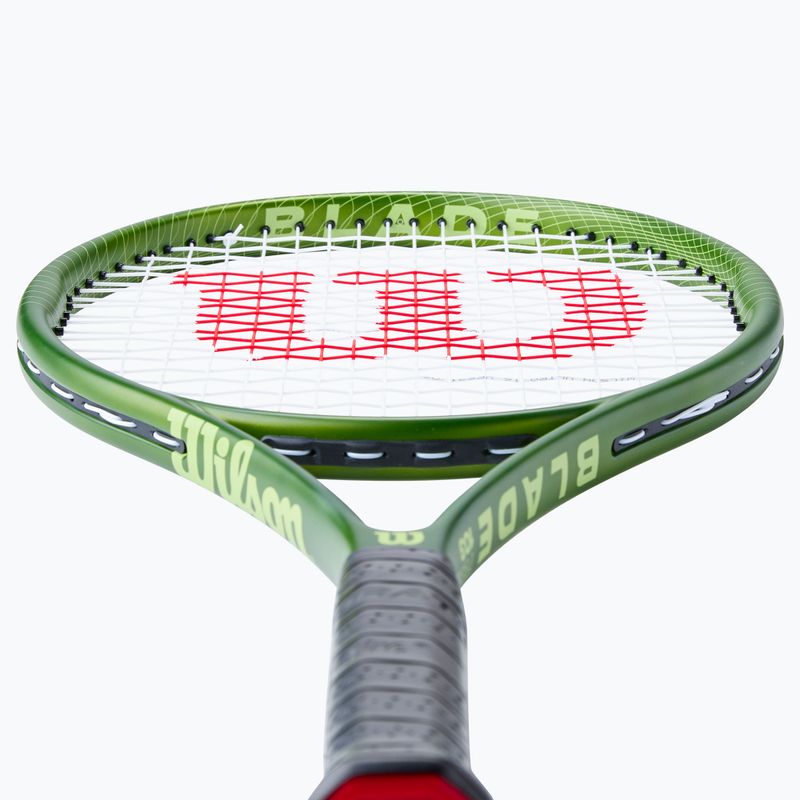 Racchetta da tennis Wilson Blade Feel 103 green 4
