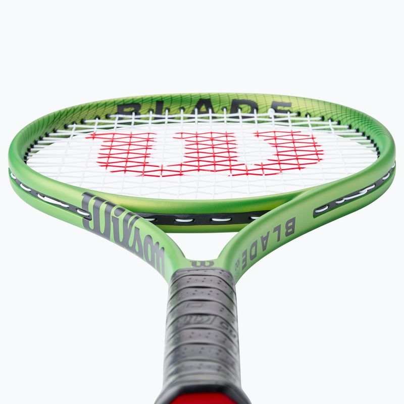 Racchetta da tennis Wilson Blade Feel 100 green 4