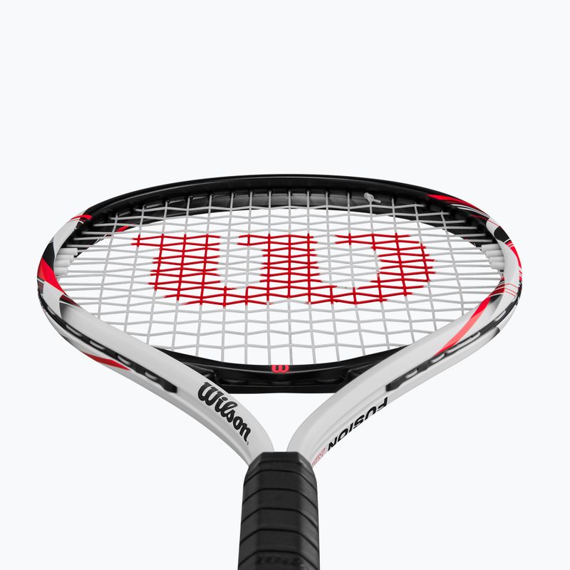 Racchetta da tennis Wilson Fusion XL white/black 4