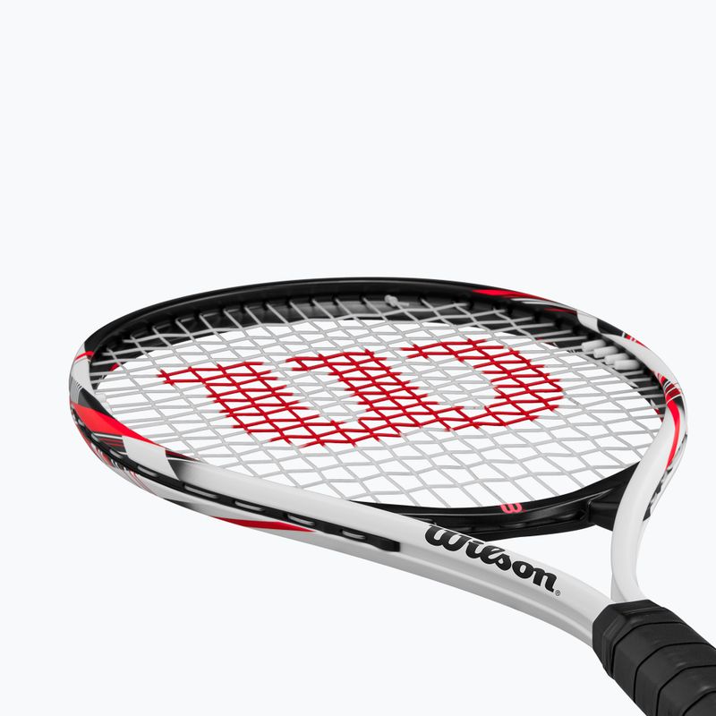 Racchetta da tennis Wilson Fusion XL white/black 5