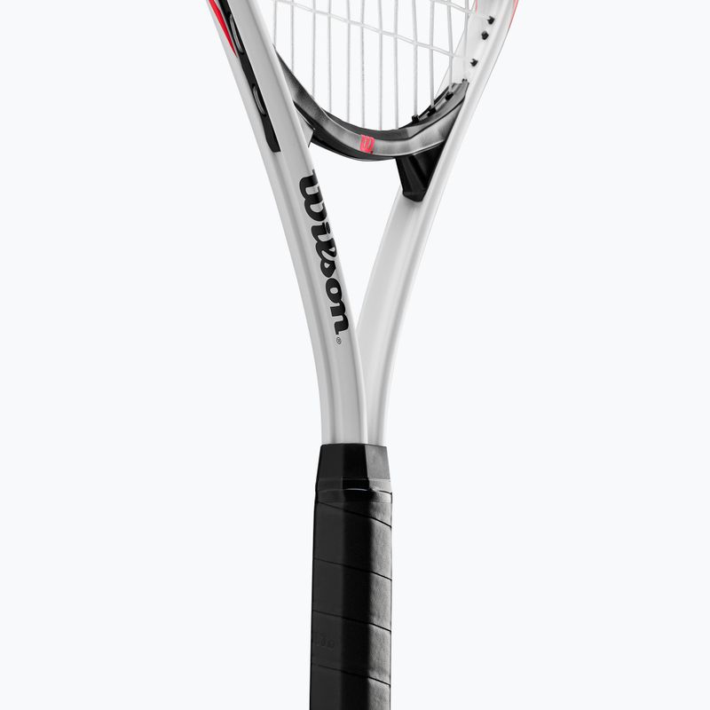 Racchetta da tennis Wilson Fusion XL white/black 6