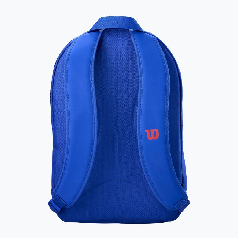 Zaino da tennis per bambini Wilson Ultra V5 Jr blu 2